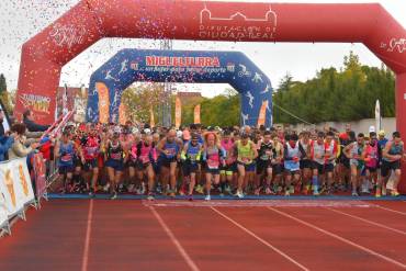 Más de 500 atletas correrán por las calles y caminos de Miguelturra.