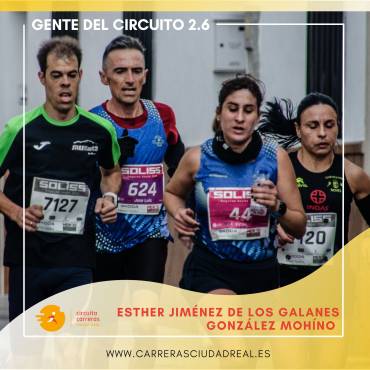 Gente del Circuito 2.6 Esther Jiménez de los Galanes González Mohíno