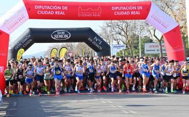 Massat y Arenas se imponen en la Media Maratón de Valdepeñas