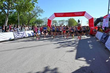Victorias para Andy y Rosario, en la carrera 300 del Circuito, que se ha celebrado en Almagro